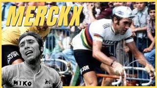 The PUNCH that cost MERCKX the 6th Tour  1975 TOUR de FRANCE [upl. by Otrebcire]