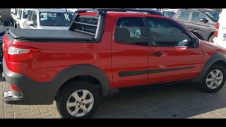 Fiat Strada Working 14 CD 3 portas 2014 Carro com 74 mil km rodados Vale  viral carros vendas [upl. by Aissenav]