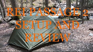 REI Passage 2 Set up and Review [upl. by Ennairrek]