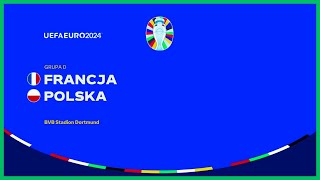 FRANCJA  POLSKA EURO 2024 FAZA GRUPOWA FC 24 [upl. by Wade]