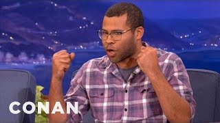 Jordan Peele On The quotYou Can Flyquot Sketch  CONAN on TBS [upl. by Atrim]