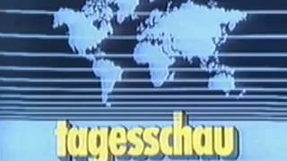 HL  Tagesschau  1955 bis 2012  Erkennungsmelodie  Historie [upl. by Hammond]