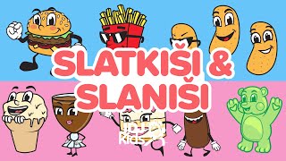 SLATKISI  SLANISI  NOVA HIT PESMICA  IDJKids [upl. by Marge]