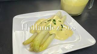 Hollandez sos nasıl yapılır  Sauce Hollandaise  Püf noktalarıyla müthiş kıvam [upl. by Revert373]