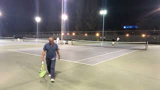 Company A Tennis Club Oct 21 2024 GAME 3  Wyndham Plaza Park [upl. by Idette]