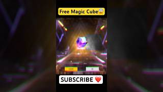 Free magic cube trick😱😱Revealed ⚡️ freefire shorts ff [upl. by Ednutey]