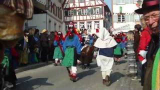 Riedlinger Fasnet 2011 HD  Video [upl. by Ury]