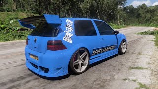 Drag Golf R32 2003 Classe A 306km  Forza Horizon 5  XCLOUD [upl. by Htrahddis]