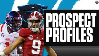 Full Breakdown Of The Panthers 2023 NFL Draft Player Comps  Projections  CBS Sports [upl. by Domenico49]