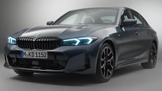 New BMW 3 SERIES FACELIFT 2025  FIRST LOOK exterior amp interior [upl. by Enyaj]