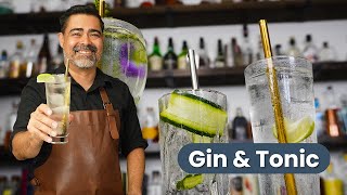 Join Us for the Best Gin and Tonic Recipe [upl. by Culhert207]