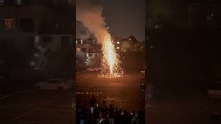 Mesmerizing Diwali Fireworks Light Up Preston  A Night to Remember [upl. by Oriole]