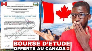 COMMENT OBTENIR UNE BOURSE DÉTUDE GRATUITE AU CANADA🇨🇦 [upl. by Honor495]