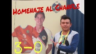 America contra Pachuca Homenaje al chanfle [upl. by Jordan]