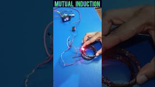 Mutual Induction Experiment Class 12 Physics Electromagnetic Induction shorts ytshorts [upl. by Hirschfeld]