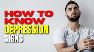 Recognizing The Early Signs Of Depression [upl. by Irehj]