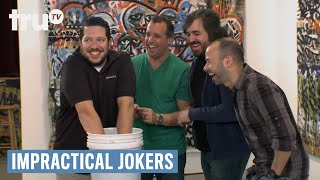 Impractical Jokers  Sals Most Cringeworthy Germaphobe Moments Mashup  truTV [upl. by Calia]