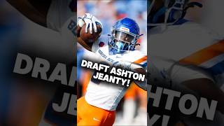 Ashton Jeanty Is My Top Saints Draft Target shorts nfl saints SaintsToday [upl. by Ahsitil]