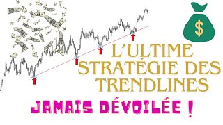 Comment bien tracer les lignes de tendance trendline en trading en 2024  Secrets Cachés RÉVÉLÉS [upl. by Hare]