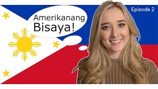 AMERIKANONG BISAYA  Americans Pronounce Filipino Words [upl. by Brianne468]