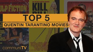 TOP 5 Quentin Tarantino Movies  Director [upl. by Alebasi]