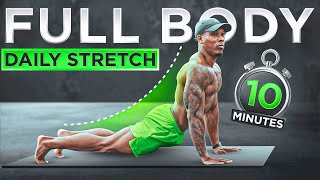 10 MINUTE FULL BODY STRETCH ROUTINE [upl. by Doble316]