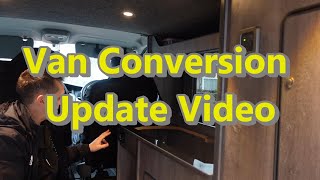 Van Conversion Update Video [upl. by Airpal]