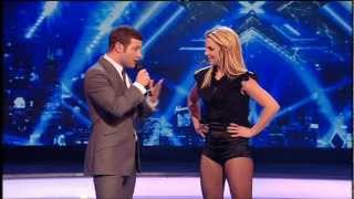 Britney Spears Womanizer X Factor Live HD [upl. by Sidalg977]