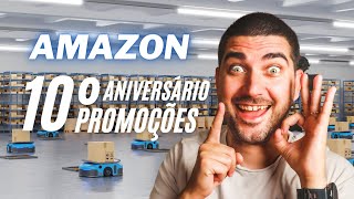 Promoção Amazon Espanha 10 ANOS Dispositivos com Alexa em DESTAQUE [upl. by Ititrefen]