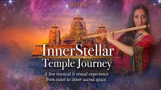 InnerStellar Temple Journey  Live Music Soundtrack [upl. by Alakam172]