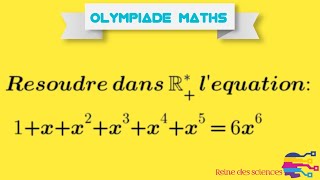 Olympiade maths tronc commun [upl. by Rea]