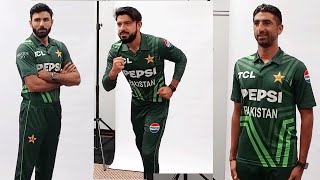 Zimbabwe Tour  Pakistan ODI Squad Pre Series Broadcast Photoshoot 🎬  PCB  MA2K [upl. by Kellie419]