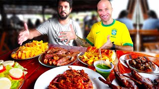 100 Hours in Sao Paulo Brazil Full Documentary Brazilian Street Food and Attractions Tour [upl. by Felten]