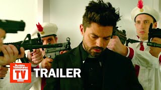 Preacher Season 3 ComicCon Trailer  Rotten Tomatoes TV [upl. by Attennot324]