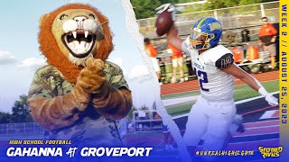 Gahanna Dominates Groveport For Second Road Win 343 [upl. by Grand838]