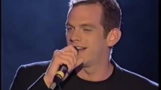 Garou amp Daniel Lavoie amp Patrick Fiori  BELLE  World Music Awards 1999 [upl. by Purpura]