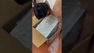 Unboxing of Microwave Oven  IFB 24PM2S  24L solo Microwave oven [upl. by Corly]