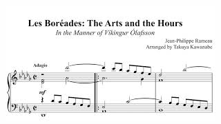 Rameau The Arts and the Hours from quotLes Boréadesquot Piano Transcription [upl. by Sheryl]