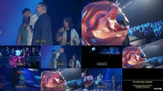 Broadcast Multiview  Livestream Church Production  Blackmagic [upl. by Aufa]