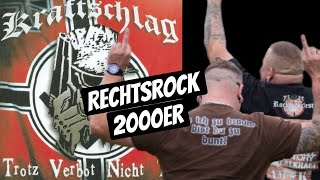 Rechtsextreme Musik Dokumentation aus den 2000ern  Rechtsrock [upl. by Bonacci]