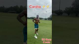 GET FIT QUICK 15Minute Cardio HIIT Workout [upl. by Sande]