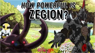 How Powerful is the INSECTAR ZEGION Power amp Abilities Explained  Tensura Explained [upl. by Llehcear43]