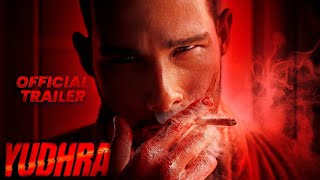 Yudhra  official trailer  siddhant chaturvedi  Raghav Juyal  Yudhra movie [upl. by Kernan]