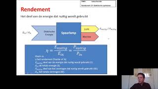 VWO Subdomein D1  2  Energie vermogen en rendement [upl. by Jonis]