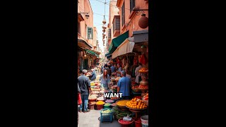 Ordering Food in Marrakech Speak Like a Local [upl. by Anaed]