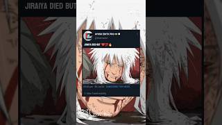 Jiraiya died but his student is alive 🔥💯❤  naruto edit  naruto jiraiya animenarutoedit shorts [upl. by Larret277]