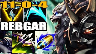 Wild Rift Rengar Jungle Gameplay 10 0 4 in Season 15 Build amp Runes  Ranked [upl. by Edahs975]