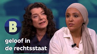 Verraden door collegas gered door de rechtsstaat  Saadia AitTaleb amp Lisa Scheerder  Buitenhof [upl. by Gilbert]