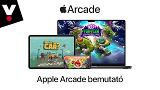 Apple Arcade bemutató [upl. by Bevon]