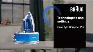 CareStyle Compact Pro  Technologies and settings [upl. by Berardo]